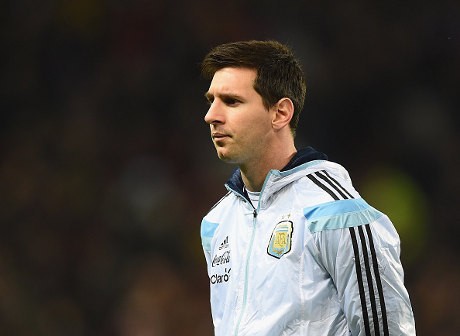 Argentina Redam Kabar Cedera Messi