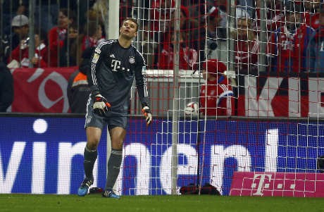 Neuer Absen Lawan Australia