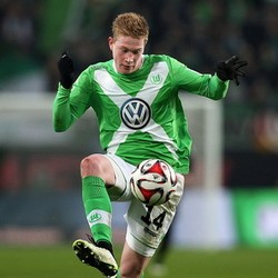 De Bruyne Diharapkan Tak Tergoda Tinggalkan Wolfsburg