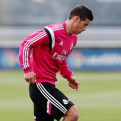 James Rodriguez Sudah Berlatih Lagi