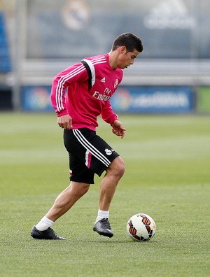 James Rodriguez Sudah Berlatih Lagi