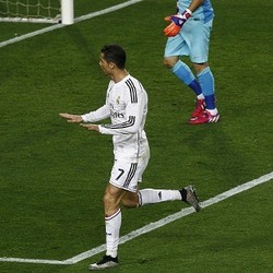 Ronaldo Berpotensi Dapat Hukuman Akibat Perayaan Gol di El Clasico