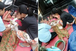 Dramatis! Bidan di Kalimantan Ini Bantu Ibu Melahirkan di Atas Pick-up