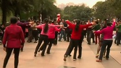 Dansa Bersama di China akan Diatur