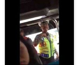 Kronologi Insiden Polantas yang Memarahi Sopir TransJ Versi Polda Metro