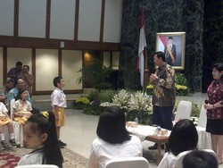 Di Depan 20 Murid TK, Ahok Cerita Cita-citanya Ingin Jadi Presiden