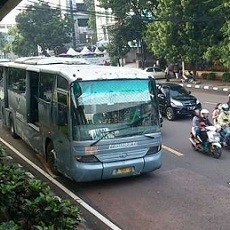 Waduh, 3 Bus TransJ Mogok di Jalur Salemba-Senen