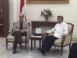 Temui Wapres JK, CEO Twitter Dick Costolo Ingin Jalin Kerja Sama