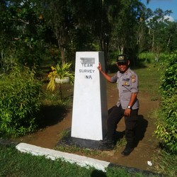 Kisah Polisi yang 23 Tahun Setia Jaga Perbatasan Indonesia-Papua Nugini