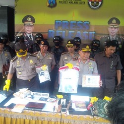 Pernah di Suriah, ini Profil 3 Orang yang Diamankan Terkait ISIS di Malang