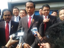 Jokowi: Pembangunan Light Rail Transit Jabodetabek Dimulai Tahun ini