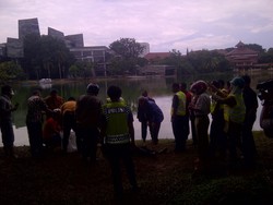 Mayat Pria yang Ditemukan di Danau UI Berambut Cepak, Ini Ciri Lainnya