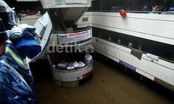 Atasi Banjir di Pasar Cipulir, Sudin Tata Air Jaksel Kerahkan Pompa