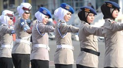 Polwan Diperbolehkan Berjilbab, Begini Aturannya