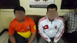 Colong Belasan HP, 2 Sekuriti Jasa Pengiriman Barang Ditangkap