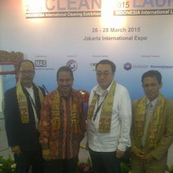 16 Negara Pamer Alat Laundry dan Kebersihan di Kemayoran