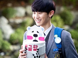 Chanyeol EXO Menangis Nonton Film Perdananya di Bioskop