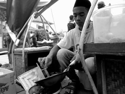 Pembuatan Kerak Telor