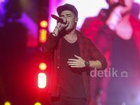 Liam Payne di Konser One Direction Jakarta, Atraktif Banget!