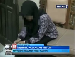 Mahasiswi Mesum di Toilet Kampus