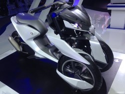 Melihat dari Dekat Motor Terbaru Yamaha