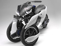 Si Kembar Roda 3 Yamaha