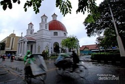 Kota Lama Semarang Berjuluk Little Netherland, Ini Alasannya