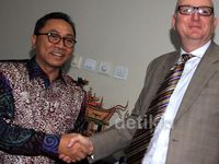 Dubes Australia Bertemu Ketua MPR