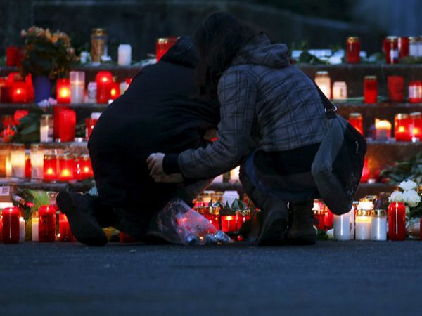 Doa untuk Siswa dan Guru Korban Germanwings