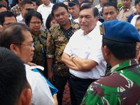 Luhut Cek Lokasi Peringatan KAA ke-60