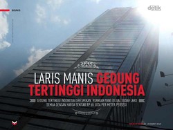 Laris Manis Gedung Tertinggi Indonesia