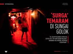 Surga Temaram di Sungai Golok