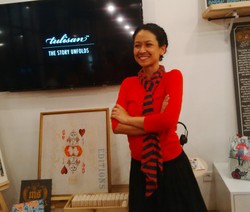 Melissa Sunjaya, Pendiri Brand Lokal Tulisan yang Ramah Lingkungan