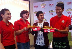 Rangers Chicken, Menu Terbaru MOR Store Bisa Dinikmati Gratis!
