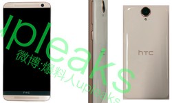 Tampang Jelas HTC One M9 Versi Plastik