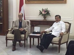 Temui Wapres JK, Ini Misi CEO Twitter Dick Costolo