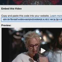 Akhirnya, Video di Facebook Bisa Ditempel