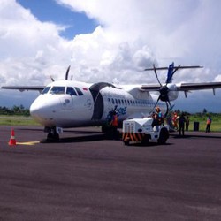 Okupansi Penerbangan Garuda Rute Banyuwangi-Surabaya-Denpasar Naik