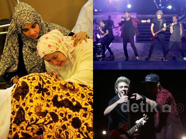 Yanni 'Trio Libels' Tutup Usia, One Direction Sukses Gebrak GBK
