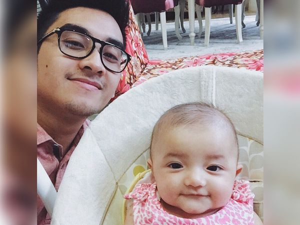 So Cute! Foto dengan Pacar Aurel, Putri Ashanty Tersenyum Genit