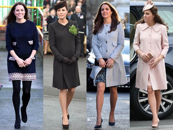 Parade Gaya Kate Middleton Sejak Hamil Anak Kedua