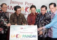 Peluncuran Laku Pandai