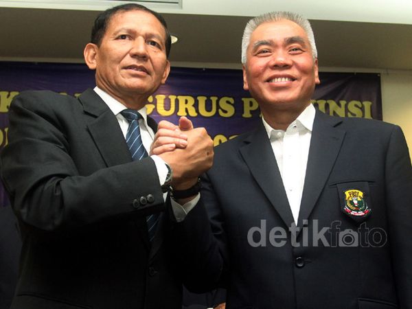 Alex Tirta Dilantik Jadi Ketua Pengprov PBSI DKI