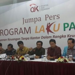 Empat Bank Luncurkan Laku Pandai, Bank Tanpa Kantor Cabang