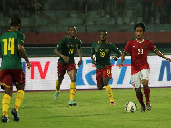 'Garuda' Ditaklukkan 'Singa Afrika'