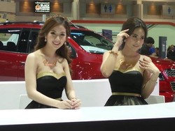 Ngobral Sensualitas, SPG Bangkok Motor Show Kena Semprot Pemerintah Thailand
