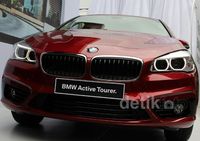 BMW Luncurkan MPV Mewah Active Tourer