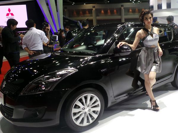 Suzuki Tampilkan Swift Anyar