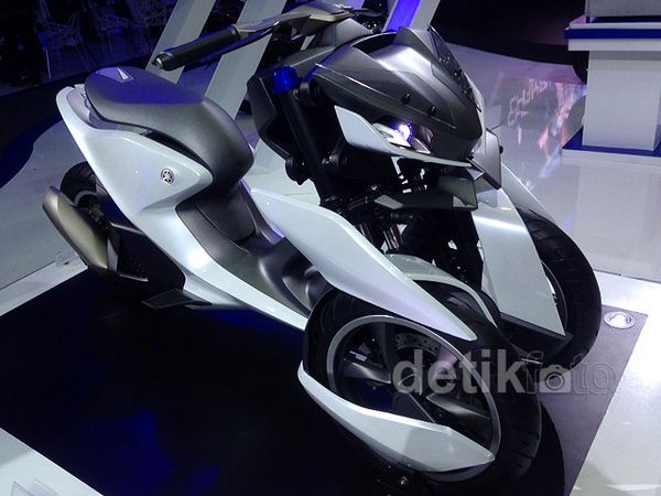 Motor Masa Depan Yamaha