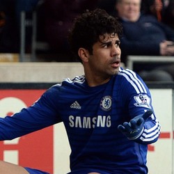 Tak Pernah Dilindungi Wasit, Costa Belajar Redam Emosi